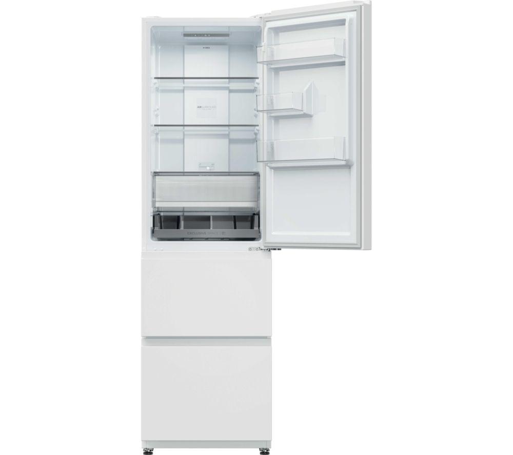 HAIER 3D Combi Series 3 HTR3518ENMWK 60/40 Fridge Freezer - White
