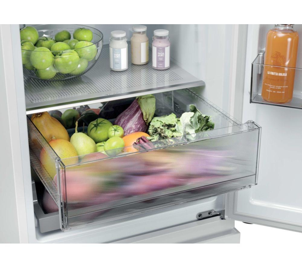 HAIER 3D Combi Series 3 HTR3518ENMWK 60/40 Fridge Freezer - White