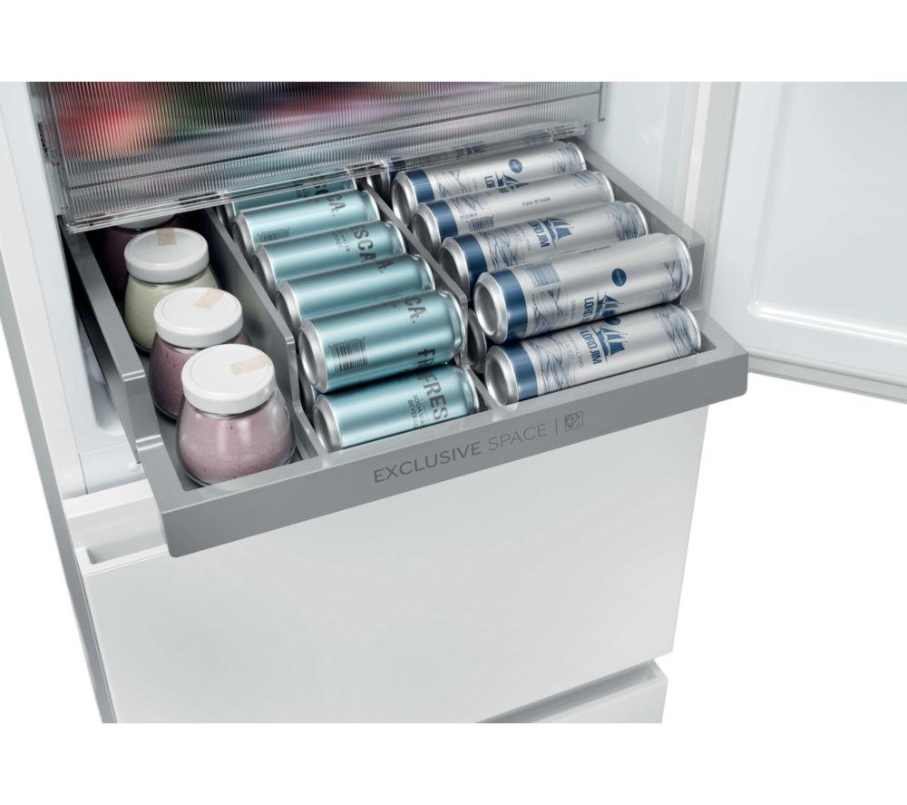 HAIER 3D Combi Series 3 HTR3518ENMWK 60/40 Fridge Freezer - White