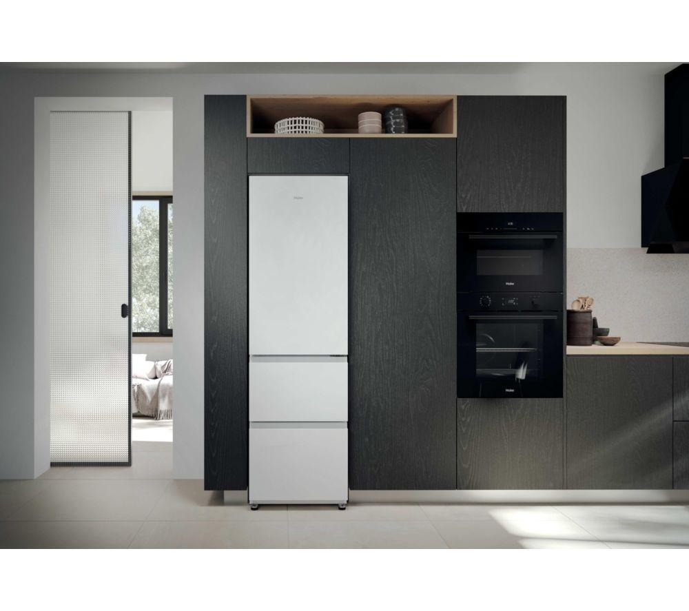 HAIER 3D Combi Series 3 HTR3518ENMWK 60/40 Fridge Freezer - White