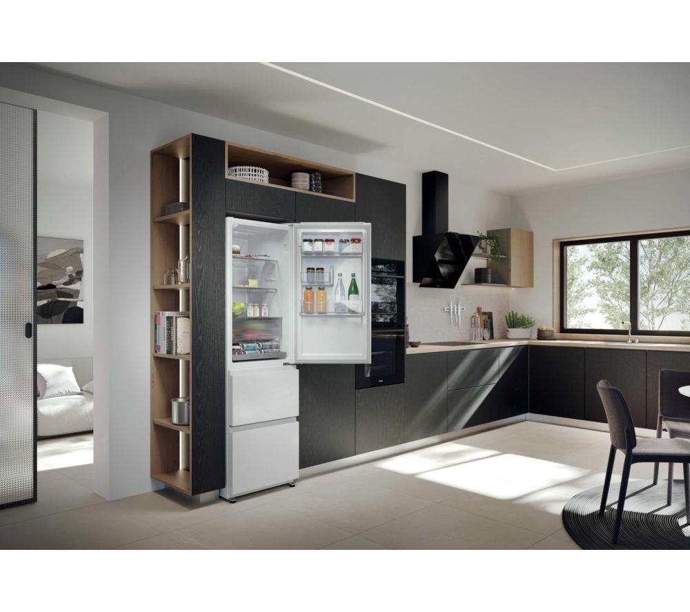 HAIER 3D Combi Series 3 HTR3518ENMWK 60/40 Fridge Freezer - White