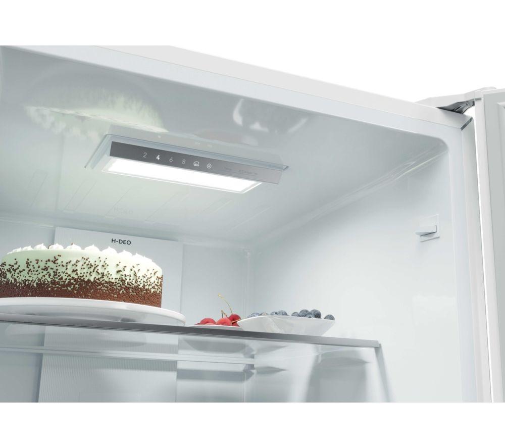 HAIER 3D Combi Series 3 HTR3518ENMWK 60/40 Fridge Freezer - White