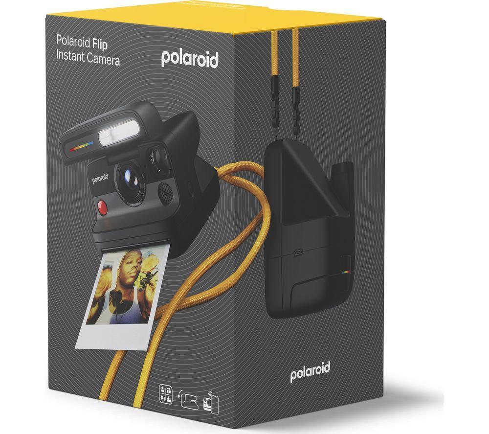 POLAROID Flip Instant Camera - Black