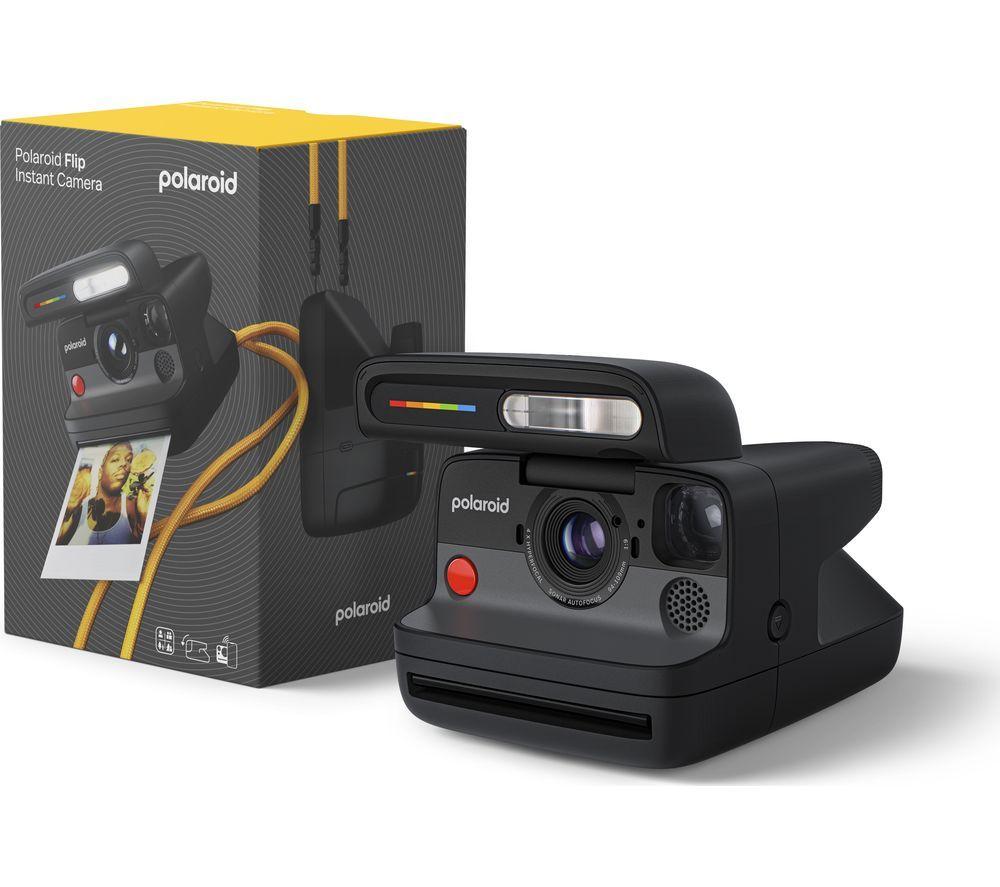 POLAROID Flip Instant Camera - Black