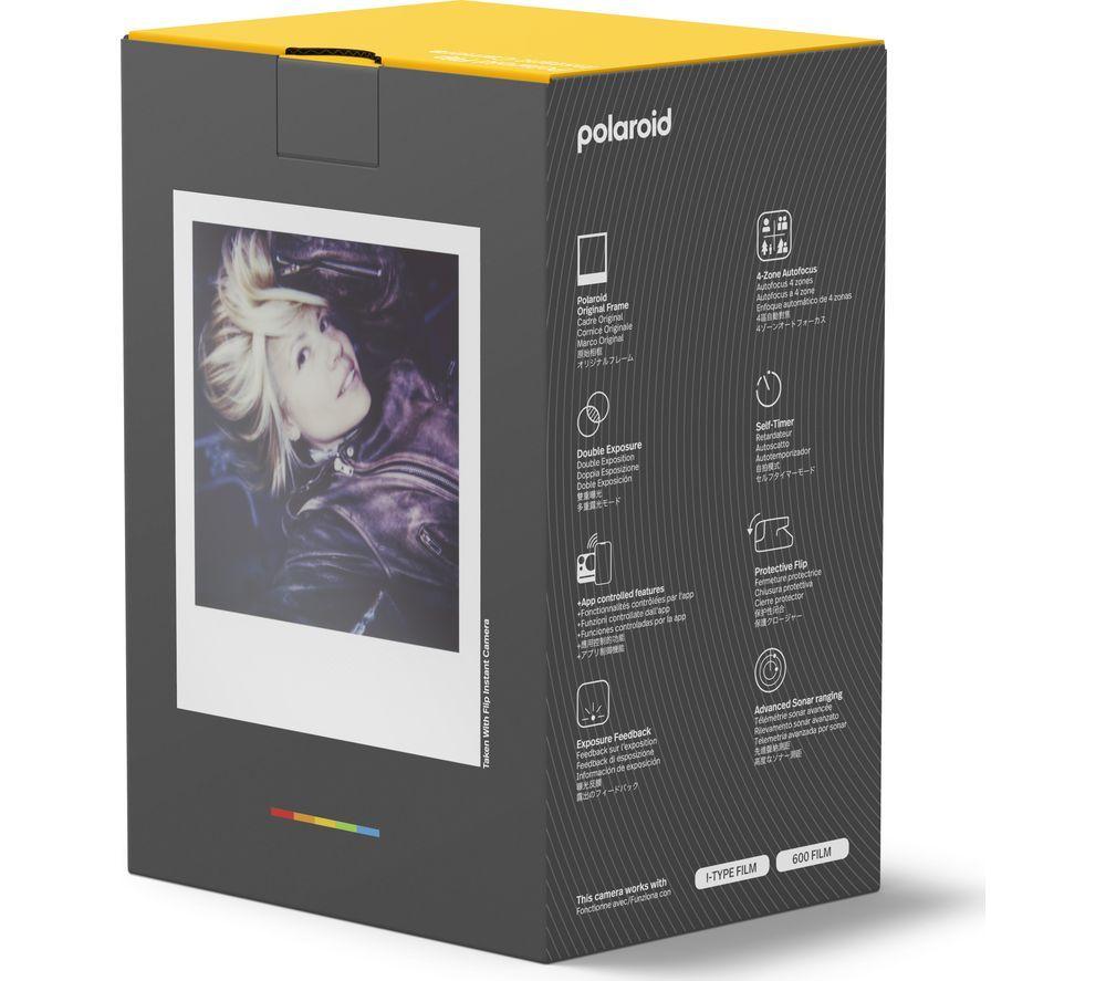 POLAROID Flip Instant Camera - Black