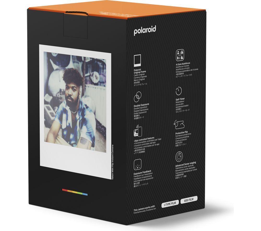 POLAROID Flip Instant Camera - White