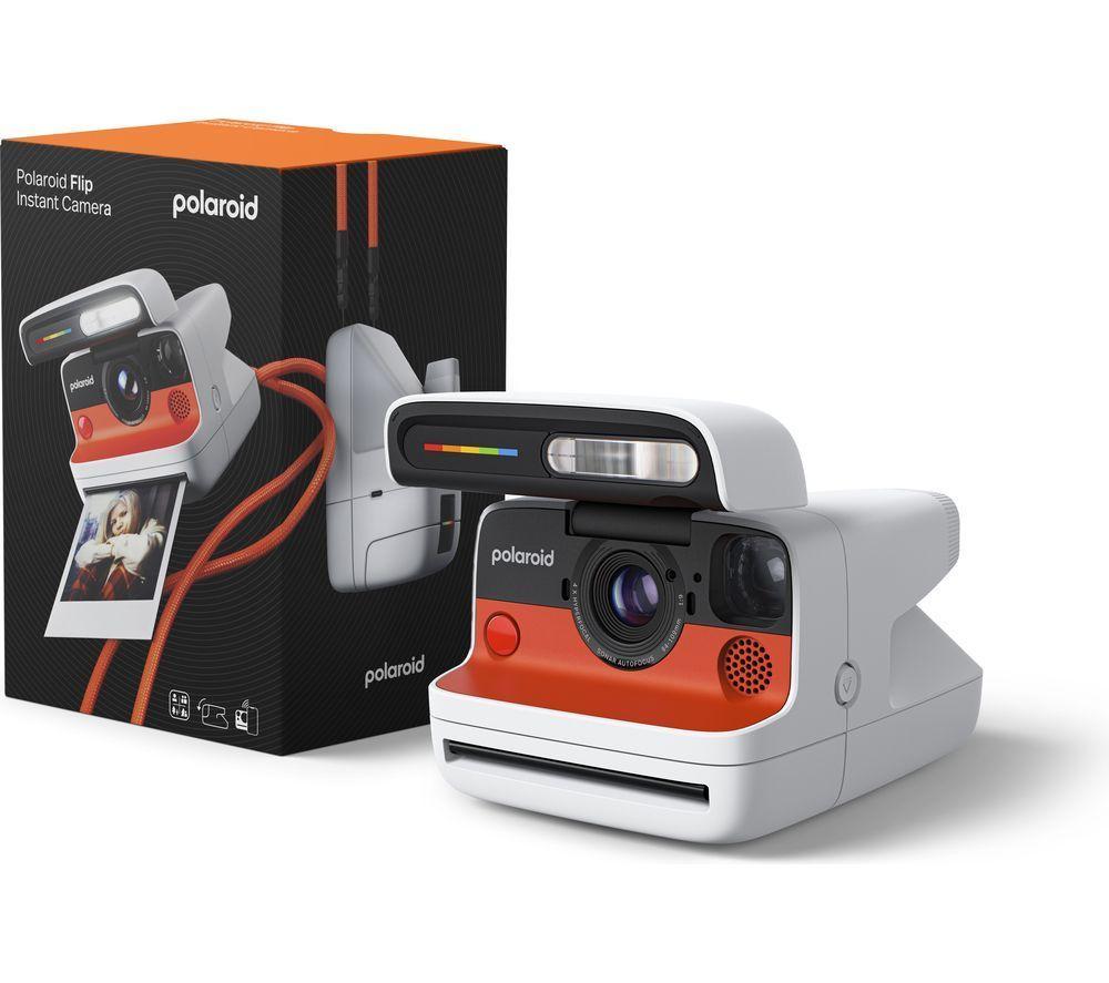 POLAROID Flip Instant Camera - White