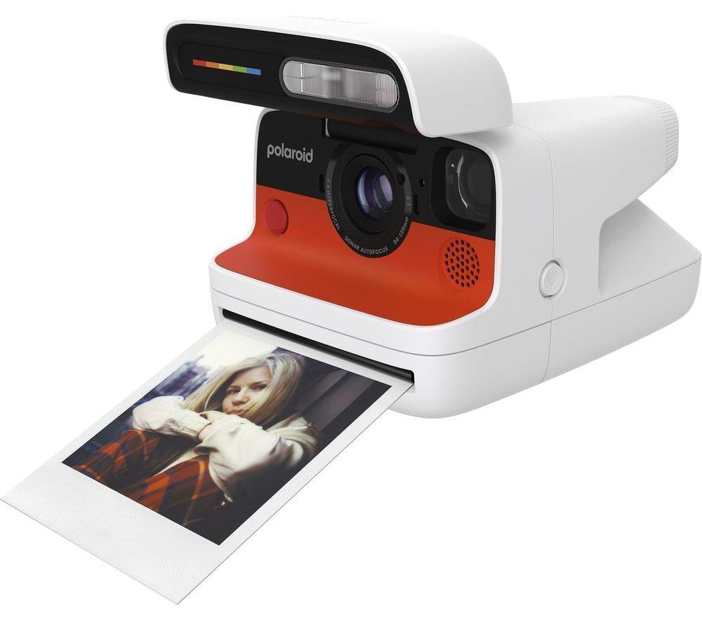 POLAROID Flip Instant Camera - White