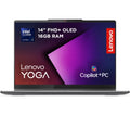 LENOVO Yoga 7 14" 2 in 1 Laptop, Copilot+ PC - Intel® Core™ Ultra 5, 512 GB SSD, Luna Grey