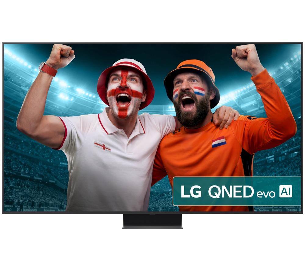 LG QNED86 86" QNED evo AI Mini LED 4K HDR Smart TV 2025 - 86QNED86A6A