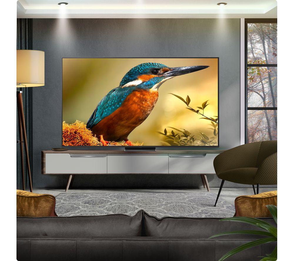 LG QNED86 86" QNED evo AI Mini LED 4K HDR Smart TV 2025 - 86QNED86A6A
