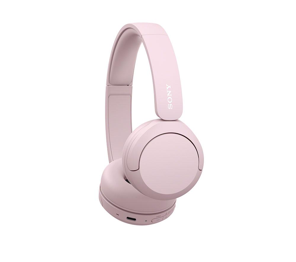 Auriculares inalámbricos Bluetooth SONY WH-CH520P - Rosa