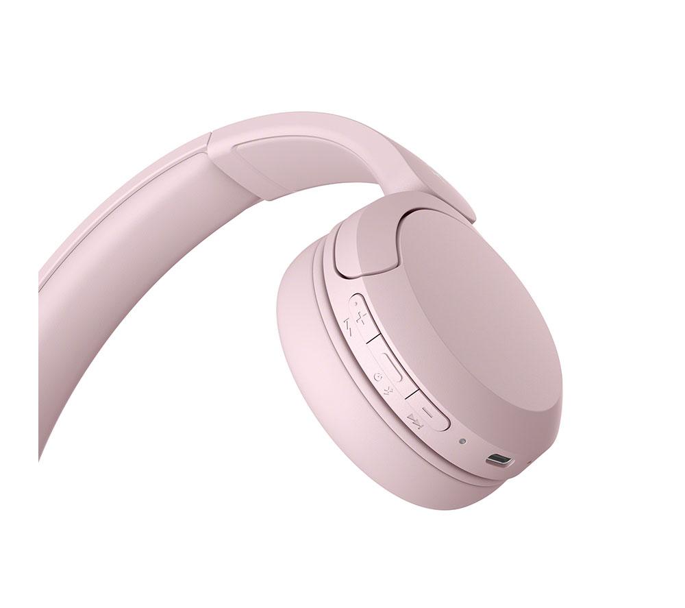 Auriculares inalámbricos Bluetooth SONY WH-CH520P - Rosa