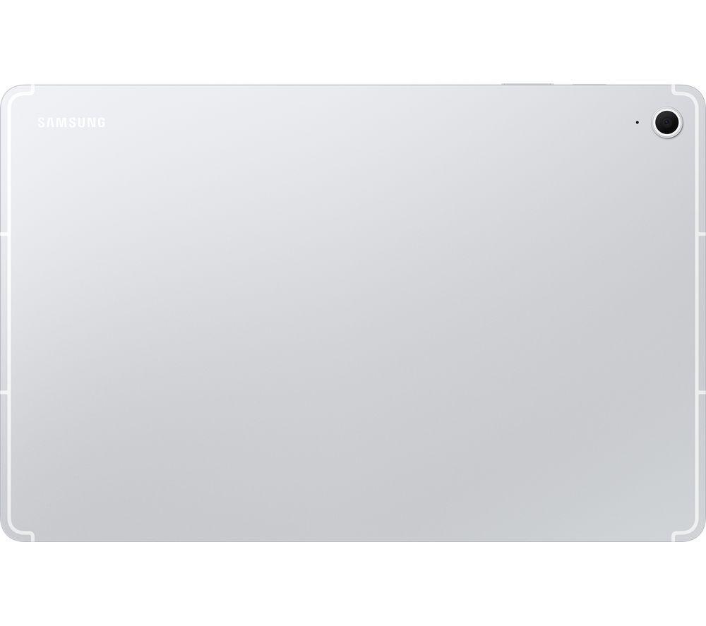 SAMSUNG Galaxy Tab S10 FE+ 13.1" 5G Tablet - 128 GB, Silver