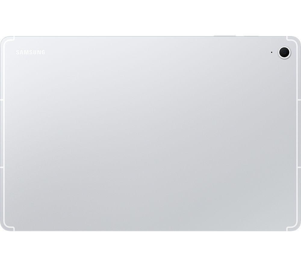 SAMSUNG Galaxy Tab S10 FE+ 13.1" 5G Tablet - 128 GB, Silver