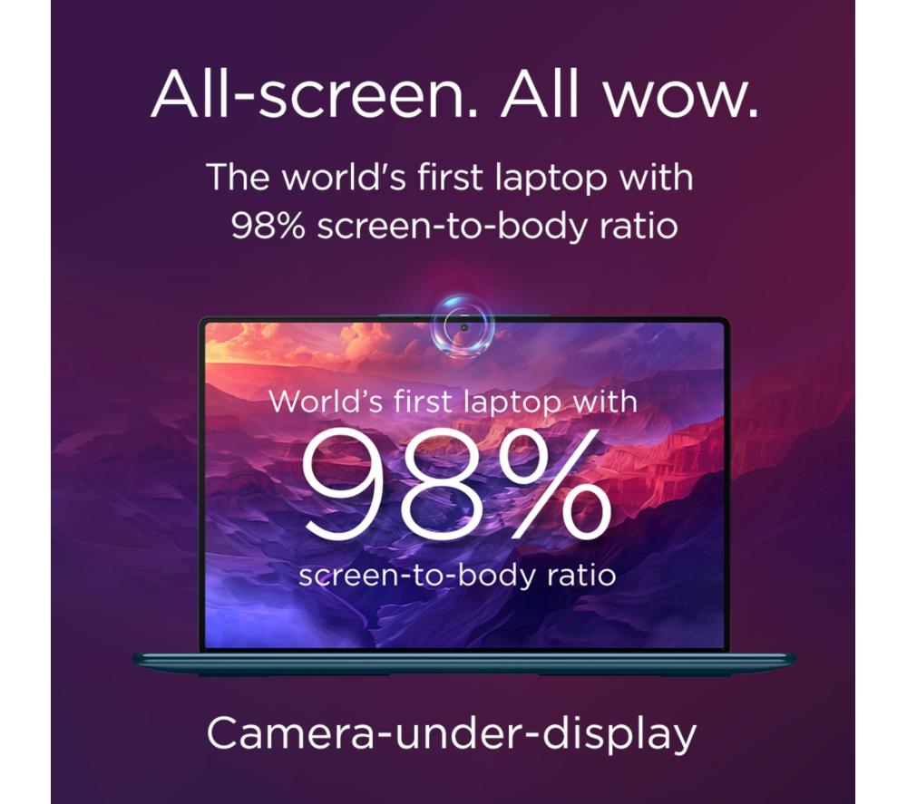 Portátil LENOVO Yoga Slim 9 de 14", PC Copilot+ - Intel® Core™ Ultra 7, SSD de 1 TB, Teal