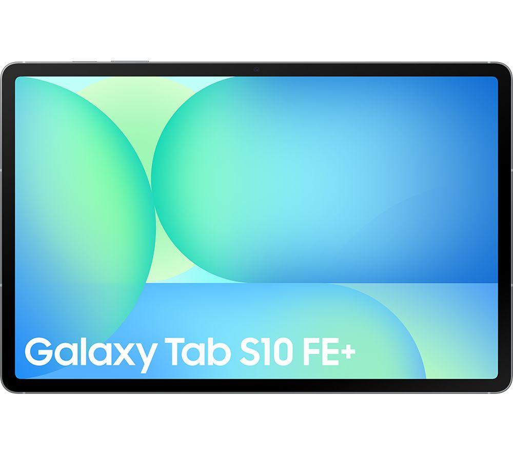 SAMSUNG Galaxy Tab S10 FE+ 13.1" 5G Tablet - 256 GB, Grey