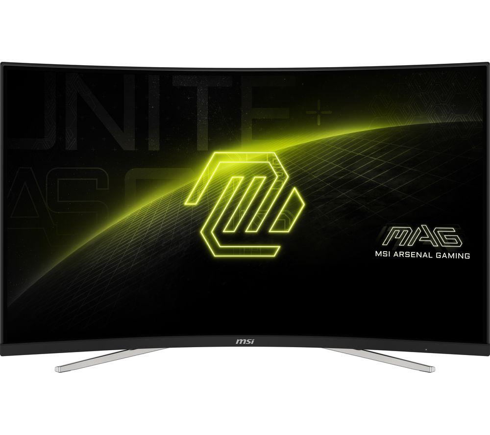 MSI MAG 325CQRXF E2 Quad HD 31.5" Curved Rapid VA LCD Gaming Monitor - Black