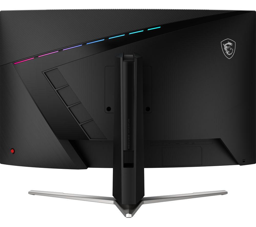 MSI MAG 325CQRXF E2 Quad HD 31.5" Curved Rapid VA LCD Gaming Monitor - Black