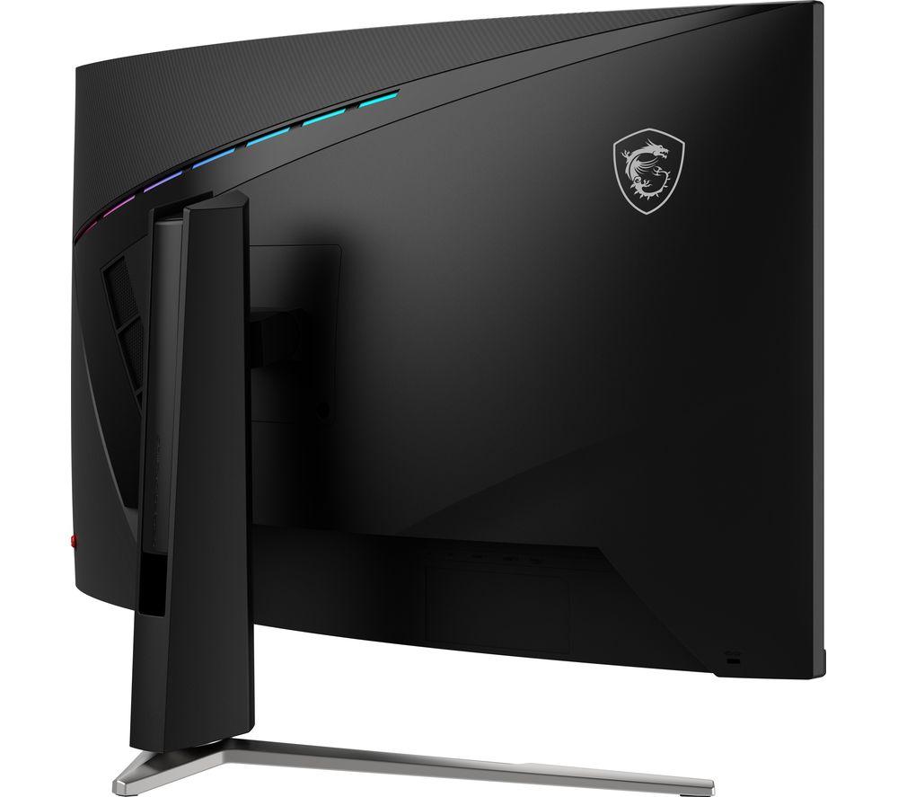 MSI MAG 325CQRXF E2 Quad HD 31.5" Curved Rapid VA LCD Gaming Monitor - Black