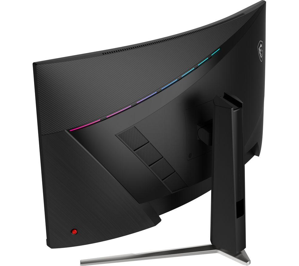 MSI MAG 325CQRXF E2 Quad HD 31.5" Curved Rapid VA LCD Gaming Monitor - Black