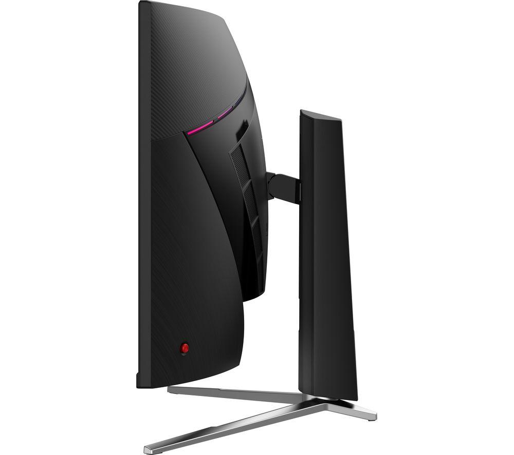 MSI MAG 325CQRXF E2 Quad HD 31.5" Curved Rapid VA LCD Gaming Monitor - Black
