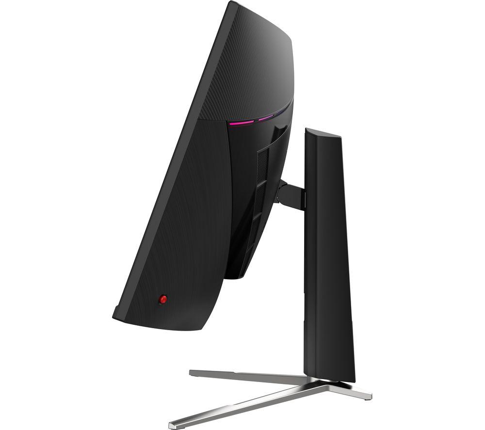 MSI MAG 325CQRXF E2 Quad HD 31.5" Curved Rapid VA LCD Gaming Monitor - Black