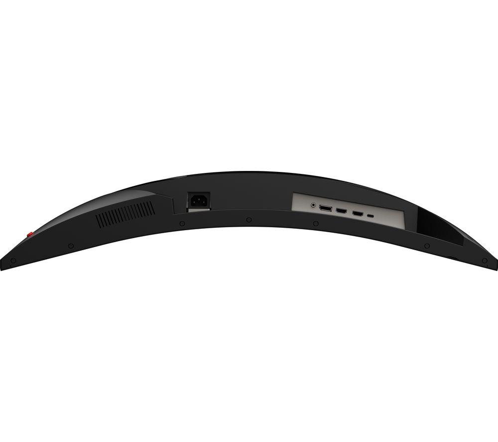 MSI MAG 325CQRXF E2 Quad HD 31.5" Curved Rapid VA LCD Gaming Monitor - Black