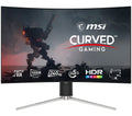 MSI MAG 325CQRXF E2 Quad HD 31.5" Curved Rapid VA LCD Gaming Monitor - Black