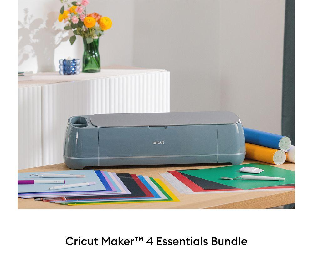 CRICUT Maker 4 DIY Digital Cutting Machine Essentials Bundle