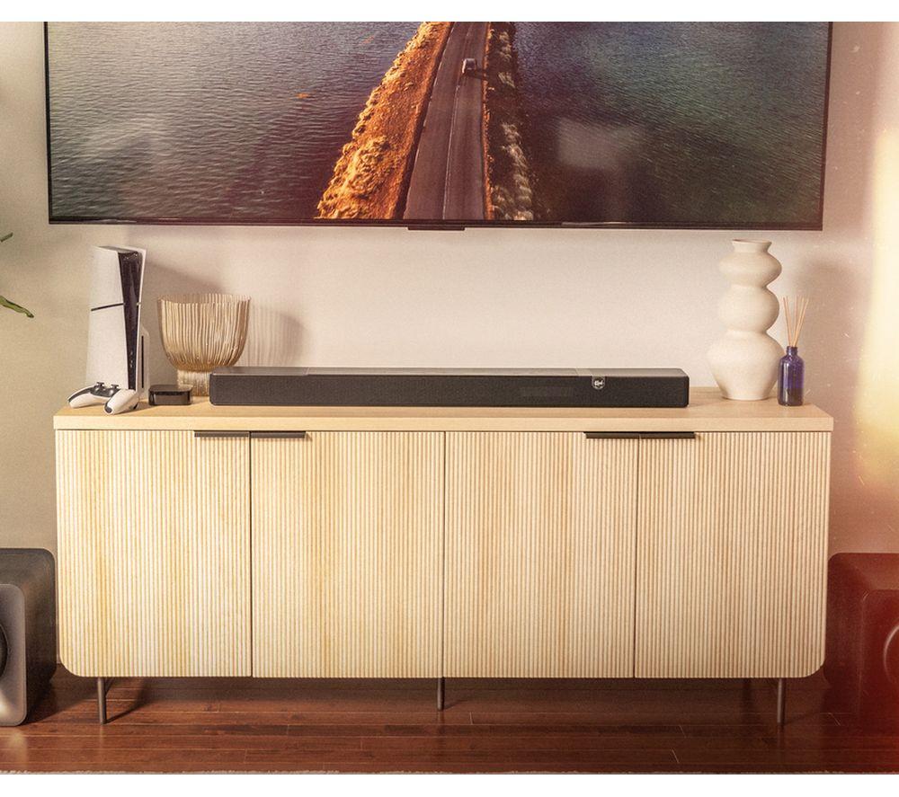 KLIPSCH Flexus Core 200 3.1.2 Compact Sound Bar with Dolby Atmos - Black