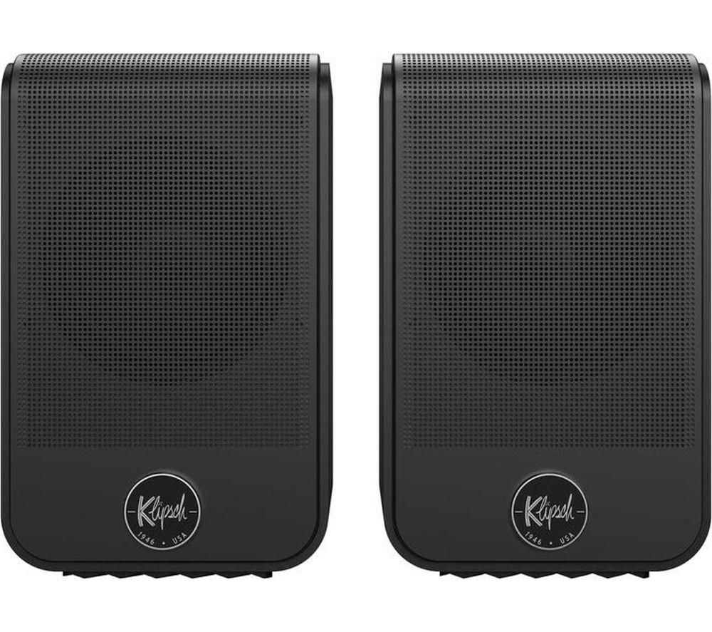Altavoces inalámbricos KLIPSCH Flexus Surr 100 - Vinilo negro ébano