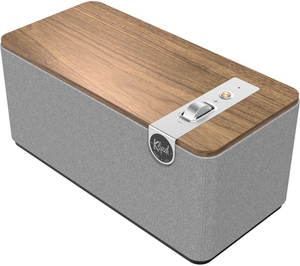 KLIPSCH The One Plus Bluetooth Speaker - Walnut