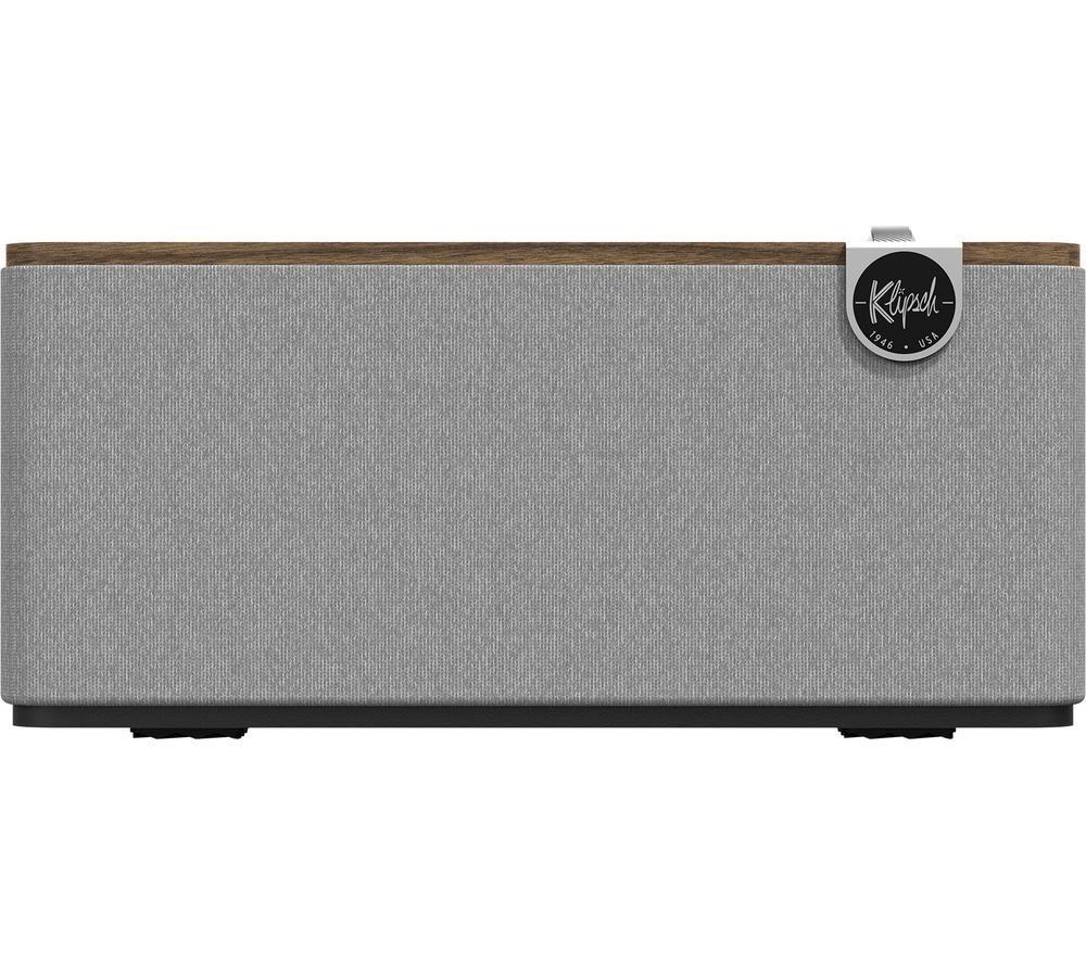 KLIPSCH The One Plus Bluetooth Speaker - Walnut