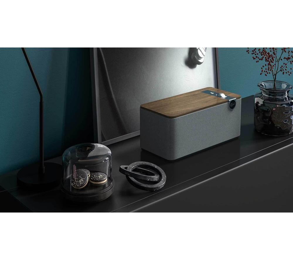 KLIPSCH The One Plus Bluetooth Speaker - Walnut