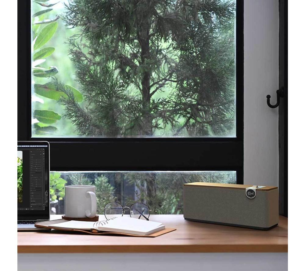 KLIPSCH The One Plus Bluetooth Speaker - Walnut