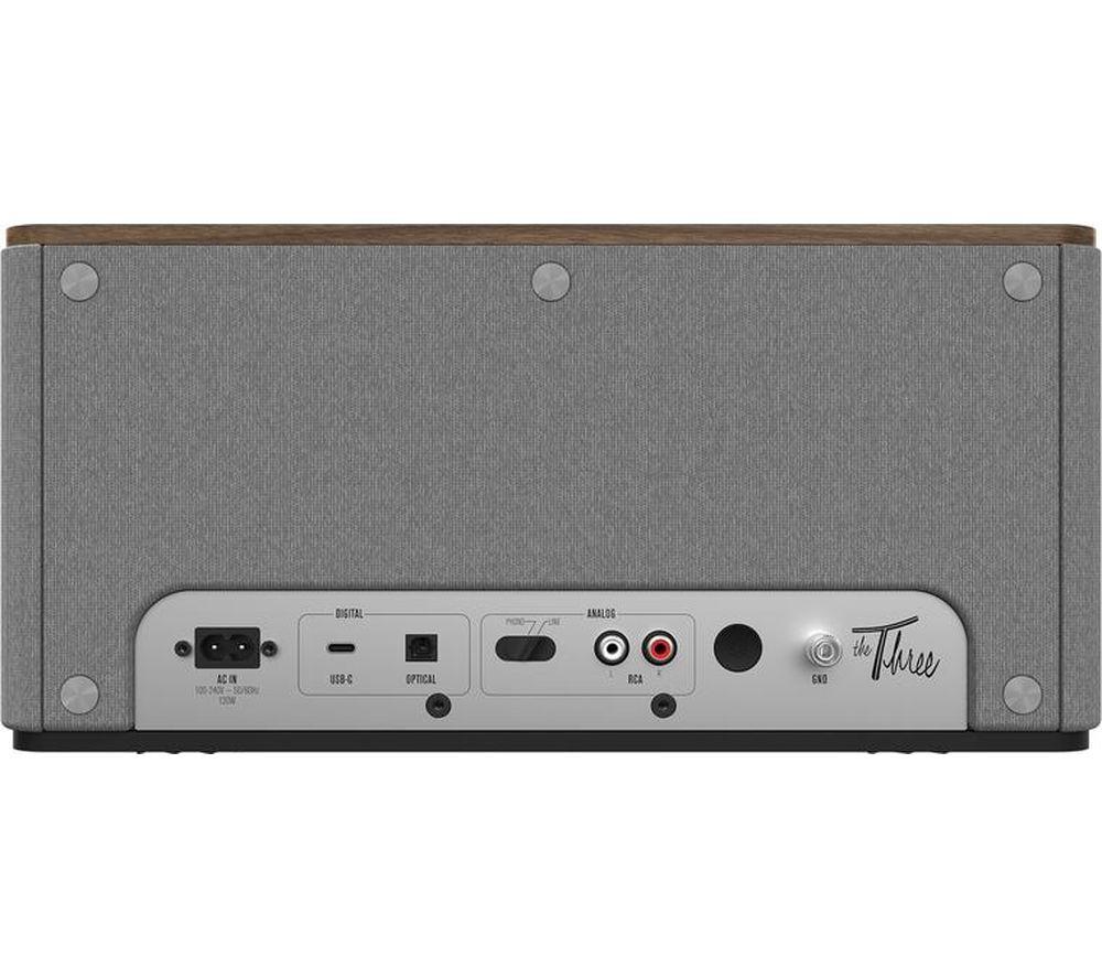KLIPSCH The Three Plus Bluetooth Speaker - Walnut