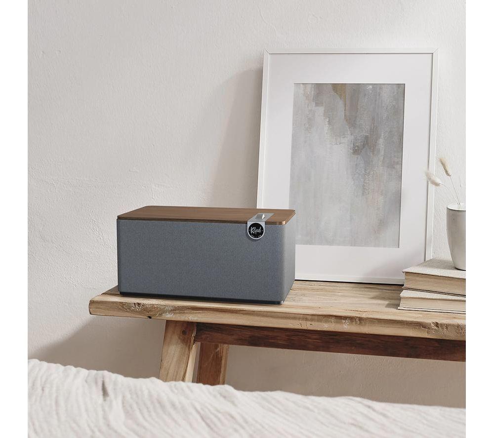 KLIPSCH The Three Plus Bluetooth Speaker - Walnut