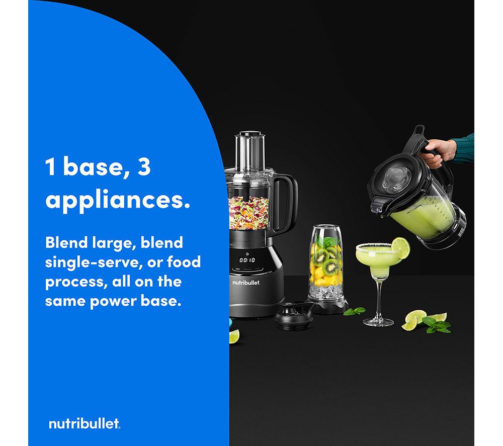 NUTRIBULLET Triple Prep System Blender - Dark Grey