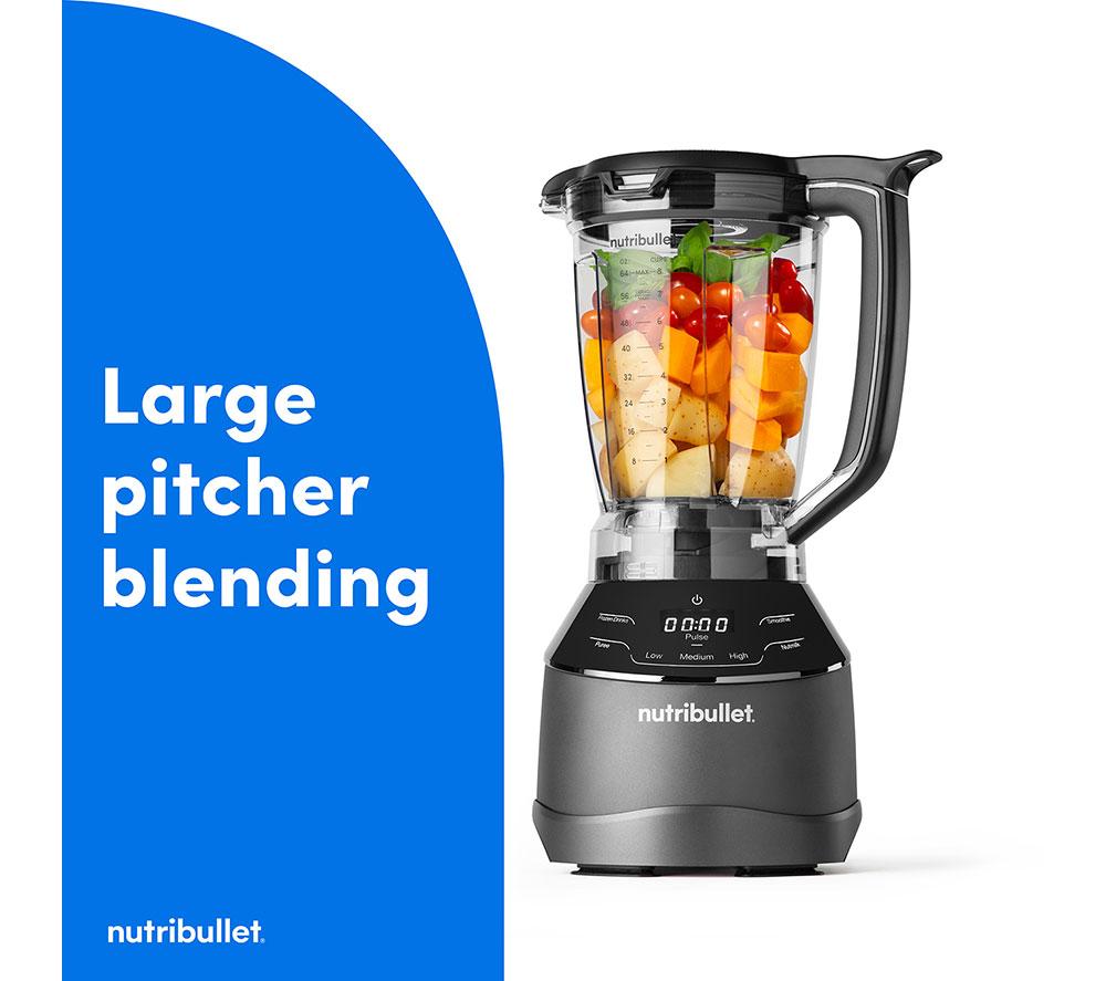 Batidora NUTRIBULLET Triple Prep System - Gris Oscuro