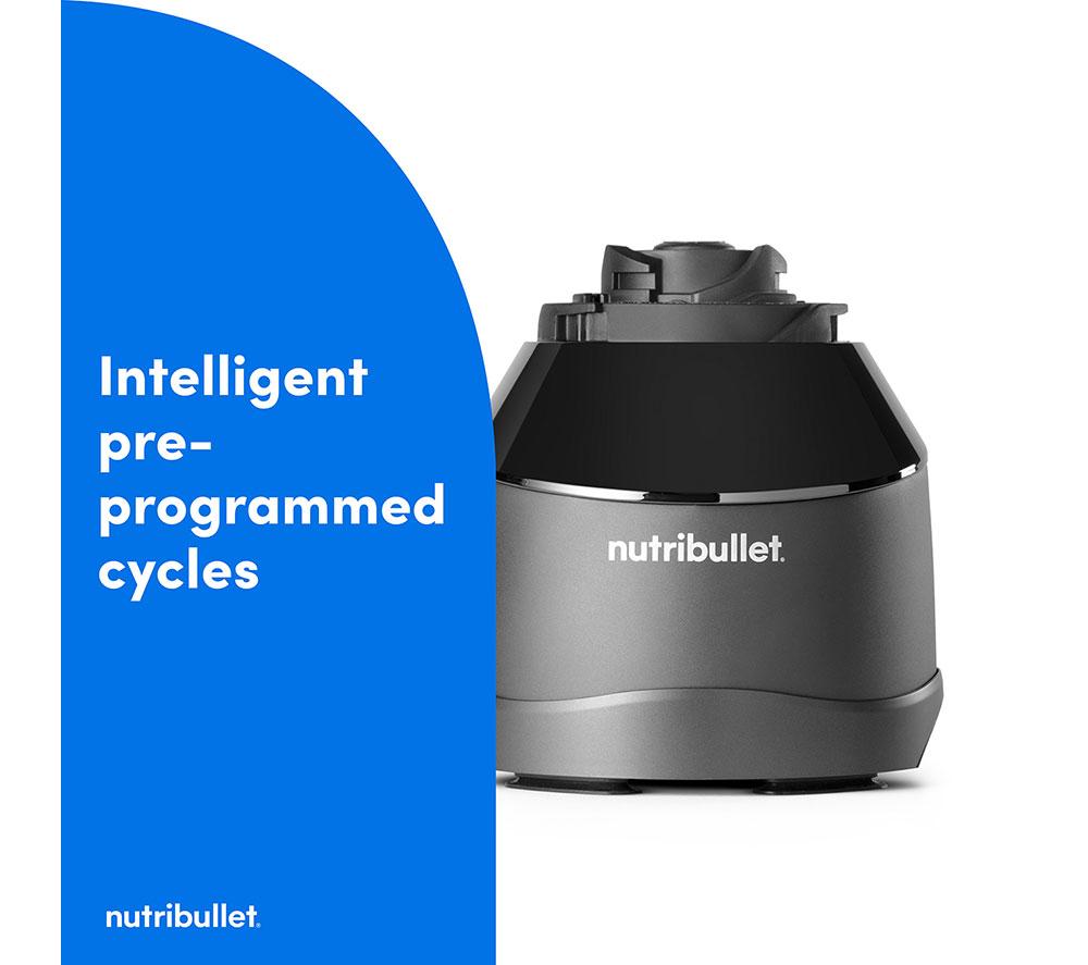 Batidora NUTRIBULLET Triple Prep System - Gris Oscuro