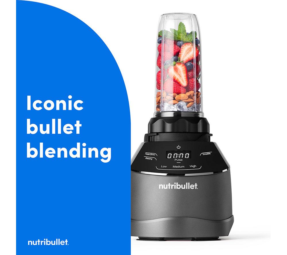 Batidora NUTRIBULLET Triple Prep System - Gris Oscuro