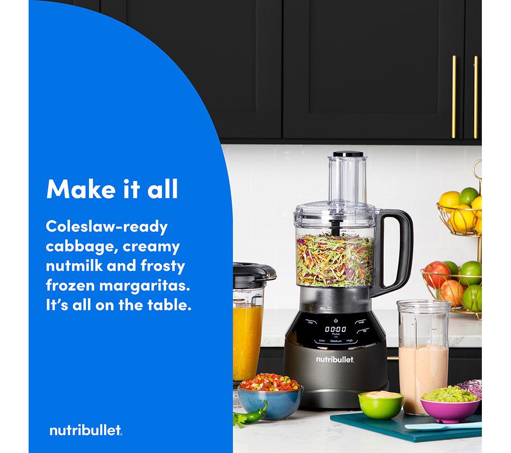 Batidora NUTRIBULLET Triple Prep System - Gris Oscuro
