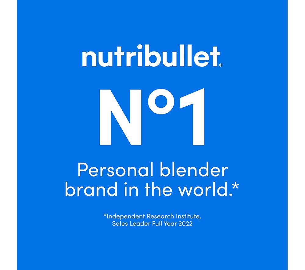 Batidora NUTRIBULLET Triple Prep System - Gris Oscuro
