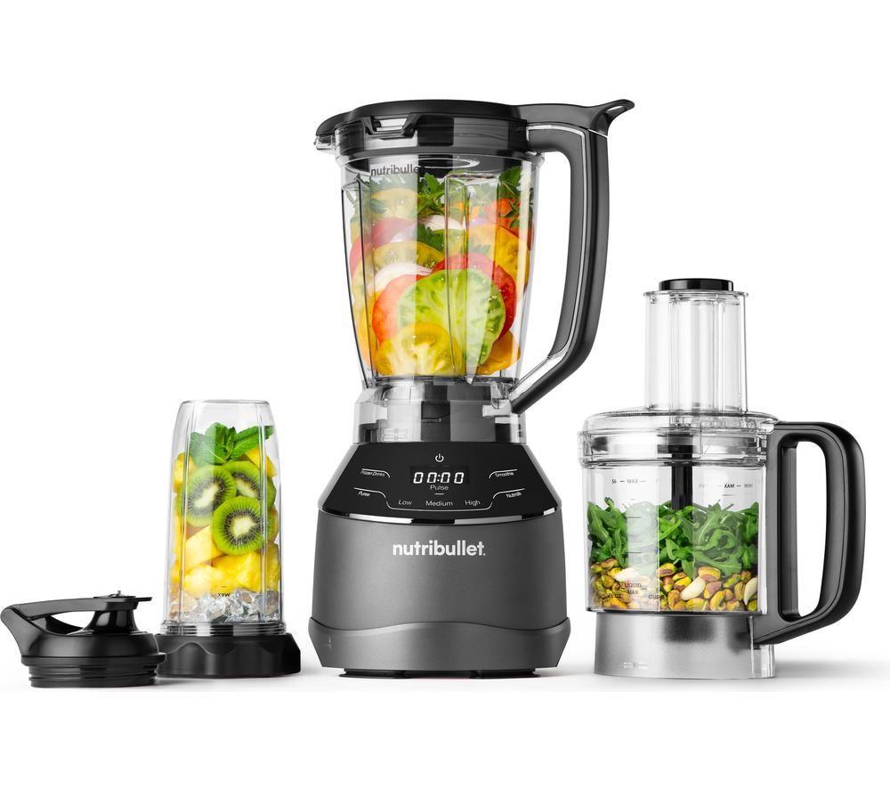 NUTRIBULLET Triple Prep System Blender - Dark Grey