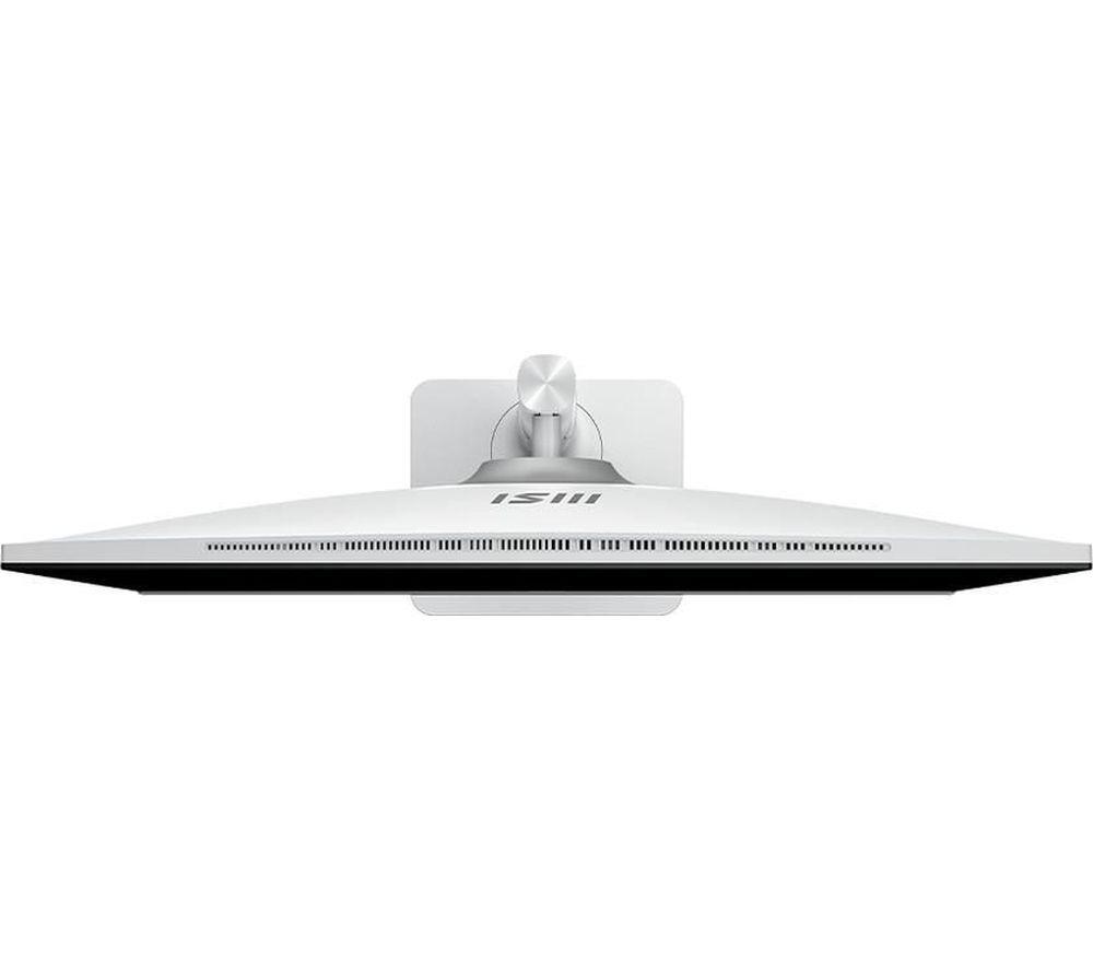 Monitor LED MSI Modern MD272UPSW 4K Ultra HD de 27" - Blanco