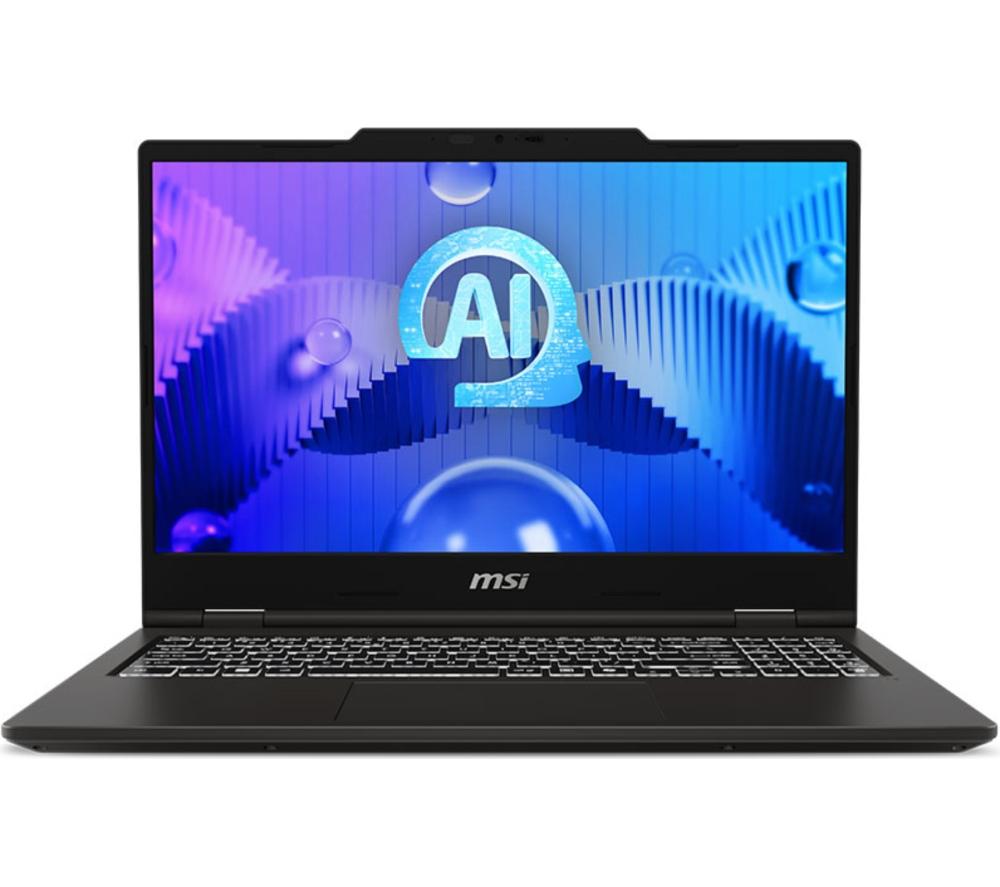 MSI VenturePro 15 AI 15.6" Laptop - Intel® Core™ Ultra 5, RTX 3050, 512 GB SSD, Grey