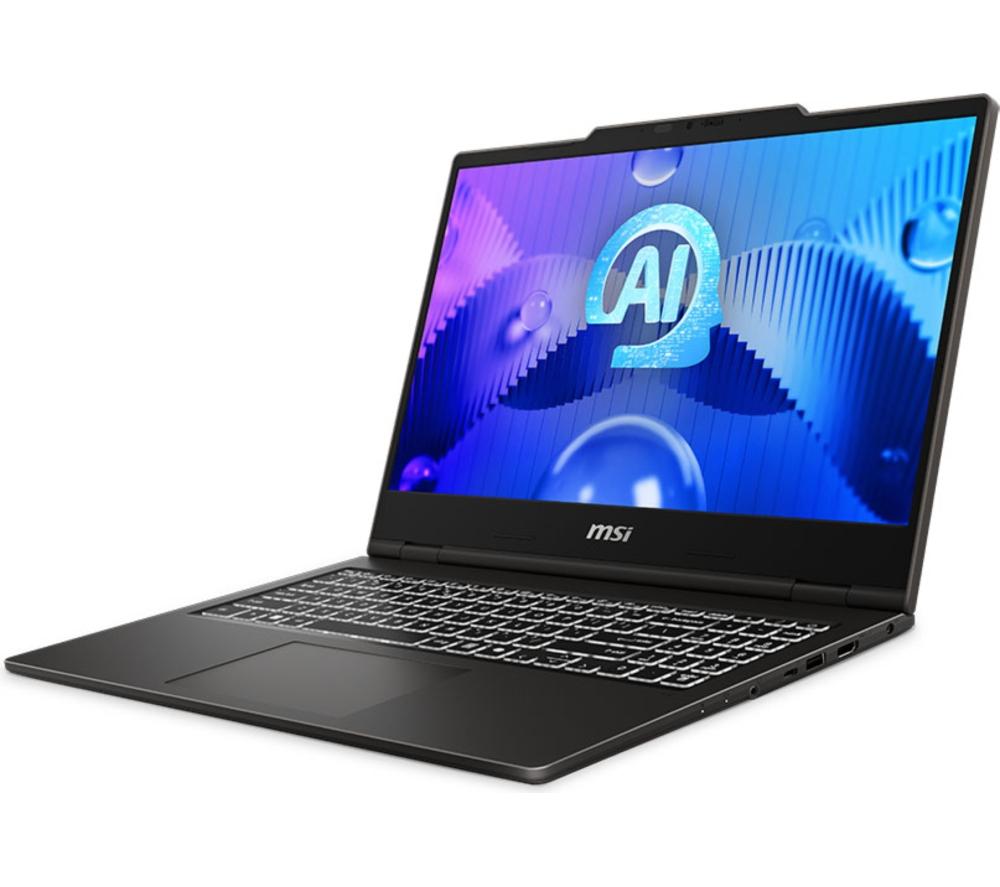 MSI VenturePro 15 AI 15.6" Laptop - Intel® Core™ Ultra 5, RTX 3050, 512 GB SSD, Grey