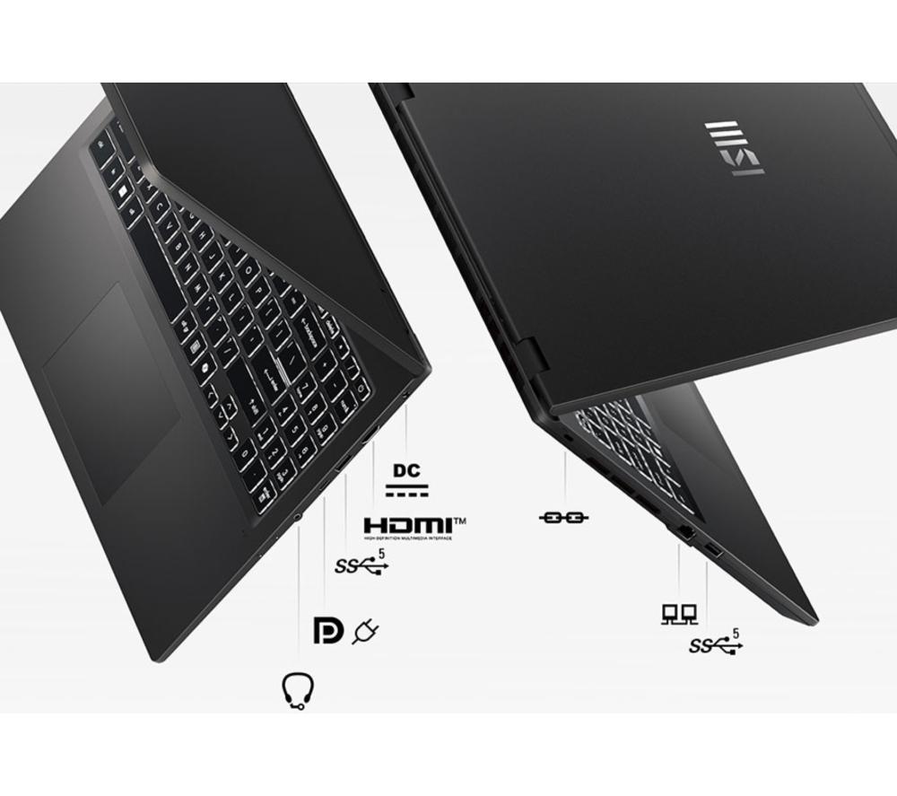 MSI VenturePro 15 AI 15.6" Laptop - Intel® Core™ Ultra 5, RTX 3050, 512 GB SSD, Grey