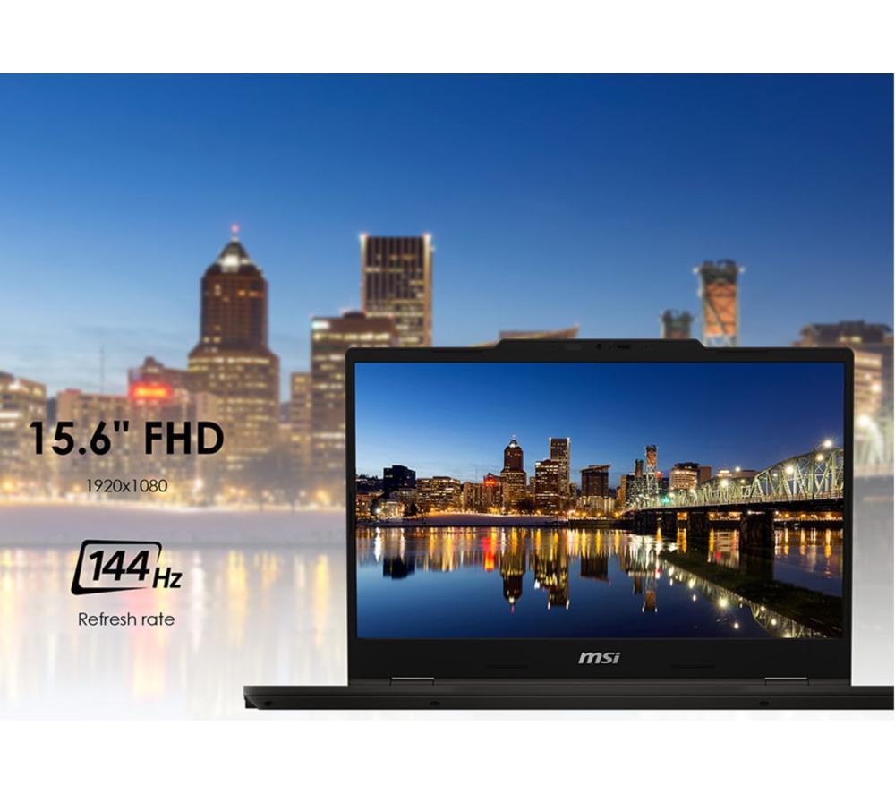 MSI VenturePro 15 AI 15.6" Laptop - Intel® Core™ Ultra 5, RTX 3050, 512 GB SSD, Grey